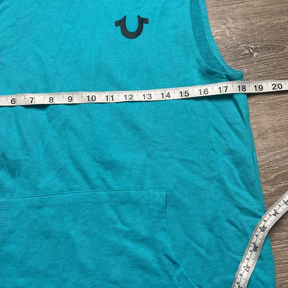 True Religion Hooded Tank- Large - Picture 3 of 7